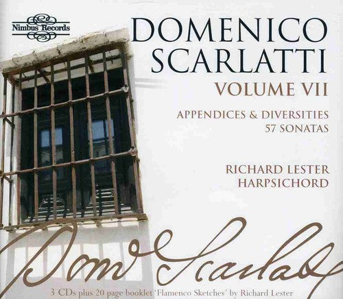 Richard Lester - Complete Sonatas 7 [3 CD]