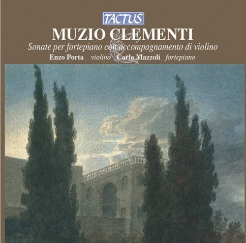 Carlo Mazzoli - Sonatas for Violin & Fortepiano [CD]