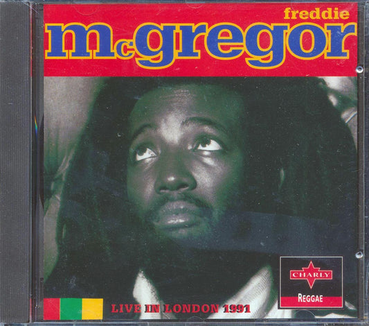 Freddie McGregor - Live In London 1991 [New CD]