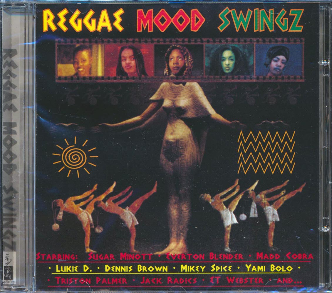 Sugar Minott, Everton Blender, Yami Bolo, Etc. - Reggae Mood Swingz (22 tracks) [New] [New CD]