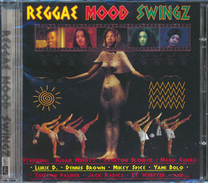 Sugar Minott, Everton Blender, Yami Bolo, Etc. - Reggae Mood Swingz (22 tracks) [New CD]