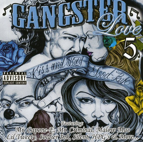 Gangster Love 5 / Various - Gangster Love, Vol. 5 Music CD