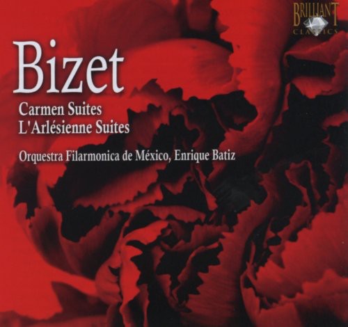 G. Bizet - Carmen Suites 1 & 2 / L'arlesienne Suites 1 & 2 Music CD