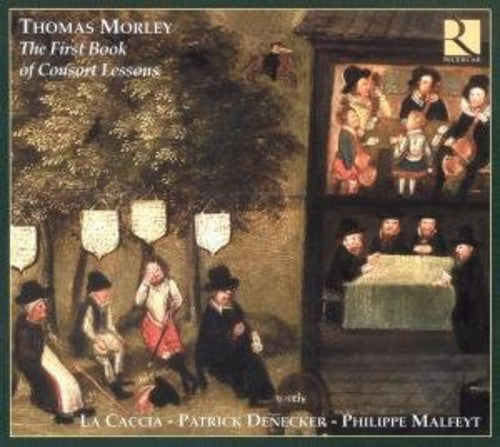Gascogn/Fevin/Desprez/Moulu/Wi - First Book of Consort Lessons [CD]