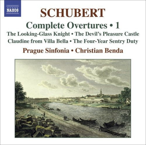 C.P.E. Bach - Complete Overtures 1 Music CD