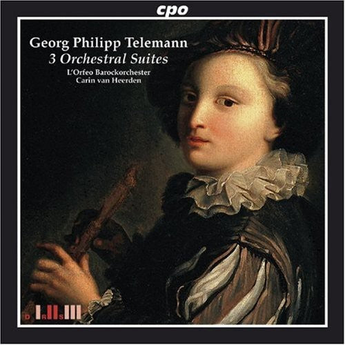 Carin van Heerden - Three Orchestral Suites [CD]