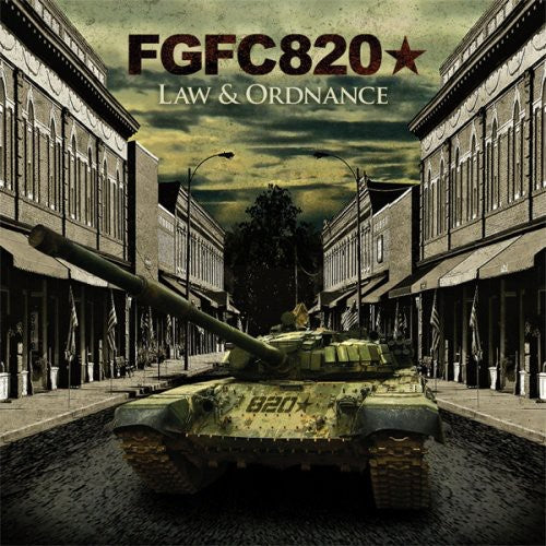 Fgfc820 - Law and Ordnance Music CD