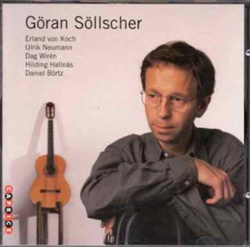 Goran Sollscher - Goran Sollscher Music CD