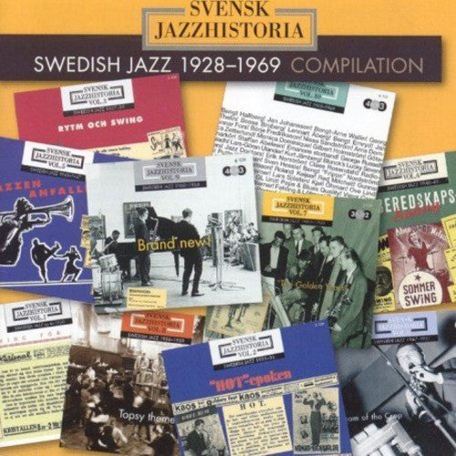 Swedish Jazz History - Swedish Jazz 1928-1969 Compilation Music CD