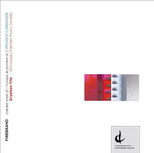 Winnipeg Chamber Music Society - Firebrand [CD]