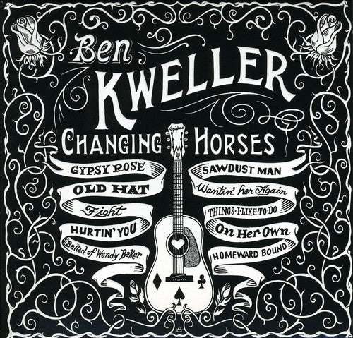 Ben Kweller - Changing Horses Music CD [New]