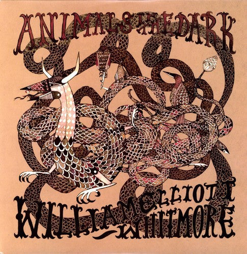 William Elliott Whitmore - Animals in the Dark [LP] Vinyl Record