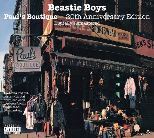 Beastie Boys - Paul's Boutique 20th Anniversary Edition [CD] [New CD]
