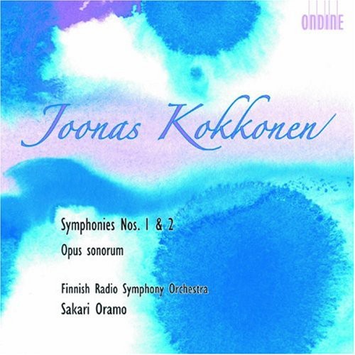 Sakari Oramo - Symphonies 1 & 2 / Opus Sonorum Music CD