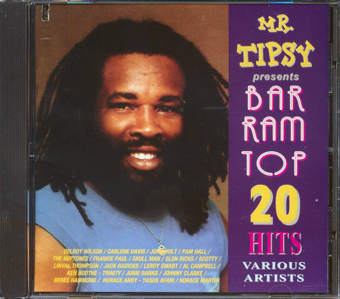 Ken Boothe, Frankie Paul, The Heptones, Etc. - Mr. Tipsy Presents Bar Ram Top 20 Hits (20 tracks) [New] [New CD]