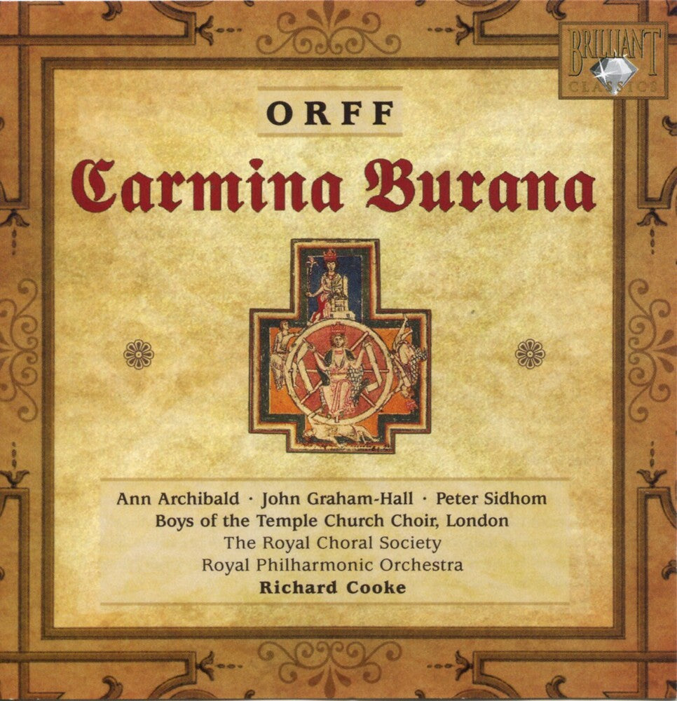 C. Orff - Carmina Burana [CD]