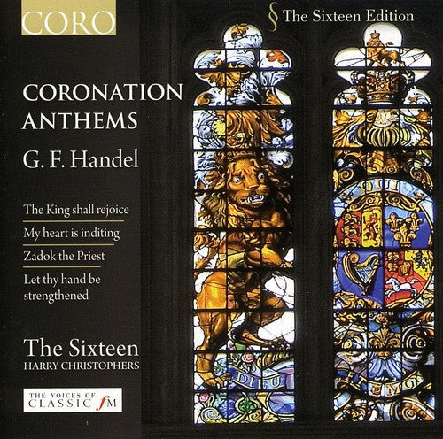 Harry Christophers - Coronation Anthems [CD]