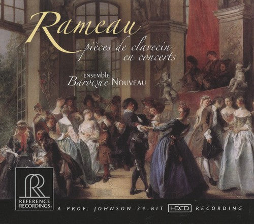 Baroque Nouveau - Pieces de Clavecins en Concerts Music CD
