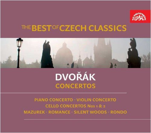 Czech Philharmonic Orchestra - Best of Czech Classics: Concertos [3 CD]