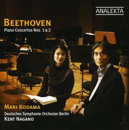 L.V. Beethoven - Piano Concerto 1 & 2 Music CD