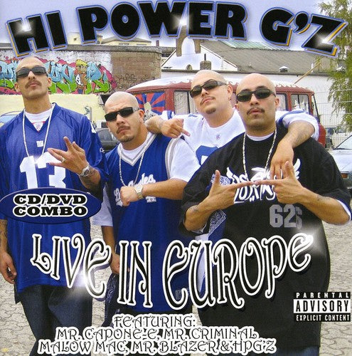 Hi Power G's Live in Europe / Various - Hi Power G's Live In Europe [CD]