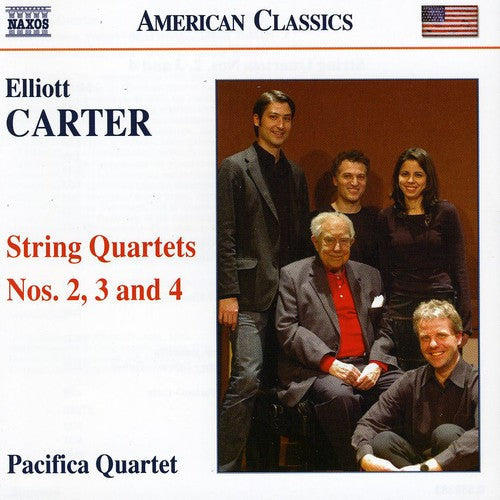 Pacifica Quartet - String Quartets Nos. 2 3 & 4 [CD]