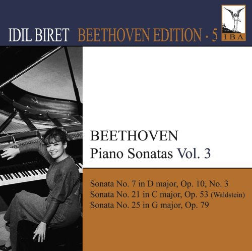 Idil Biret - Idil Biret Beethoven Edition 5: Piano Sonatas 3 Music CD