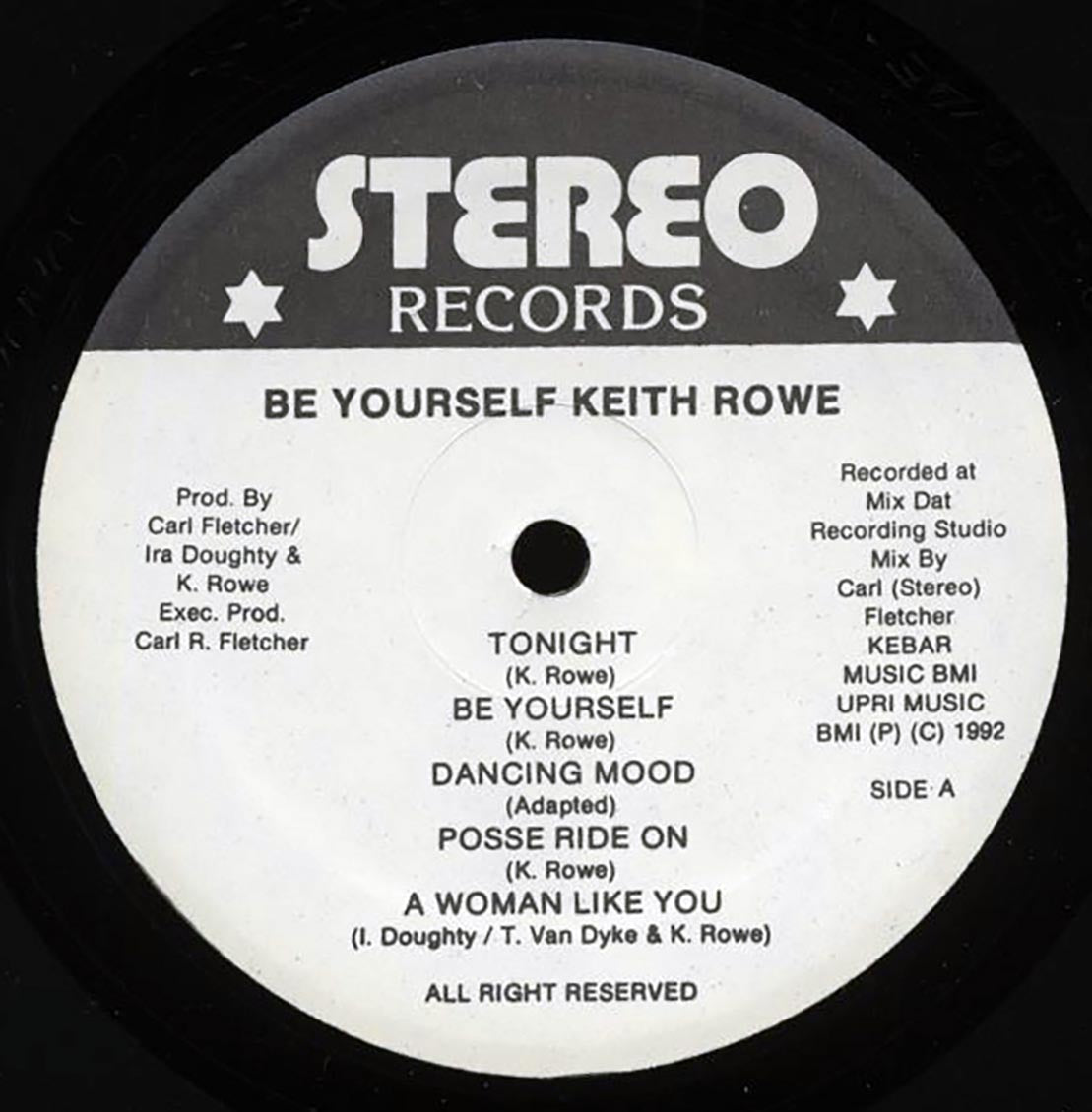 Keith Rowe - Be Yourself [New] [New Vinyl]