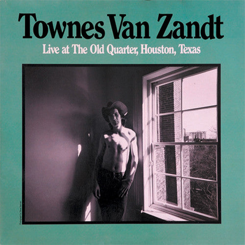 Townes Van Zandt - Live at the Old Quarter [2 LP] [New Vinyl]