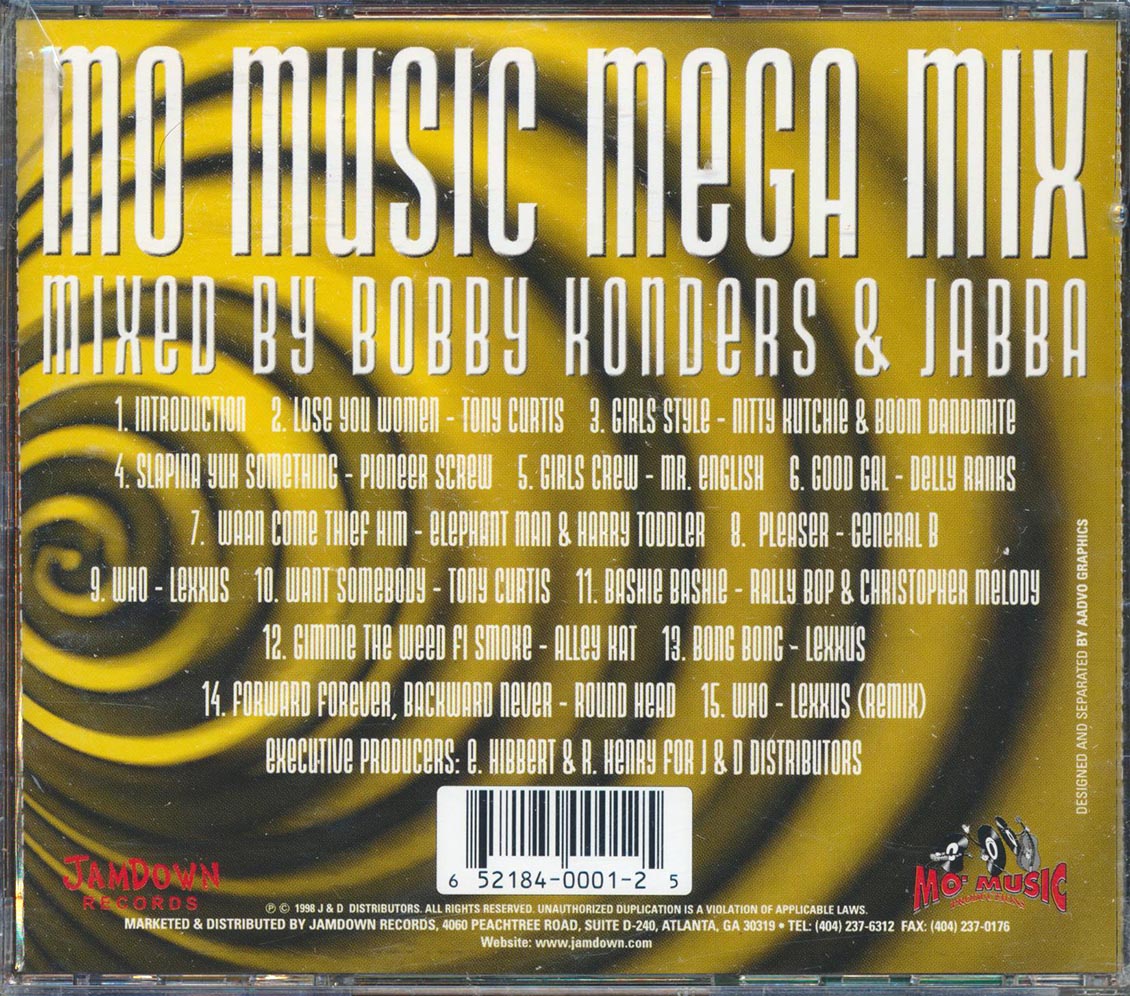 Various - Mo Music Mega Mix: Mixed By Bobby Kondors [New CD]
