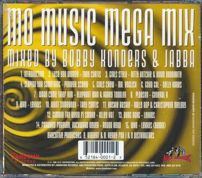 Various - Mo Music Mega Mix: Mixed By Bobby Kondors [New CD]