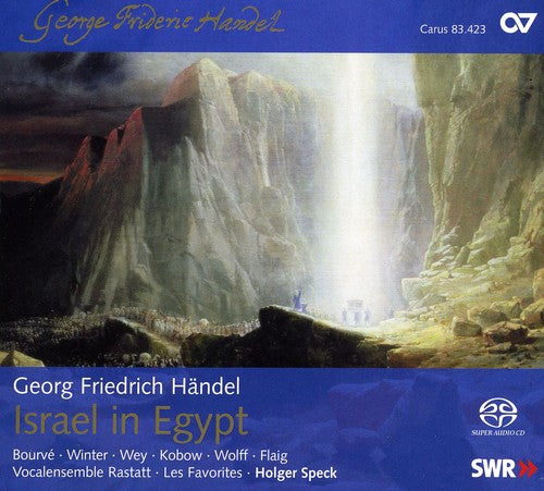 G.F. Handel - Israel in Egypt Music CD