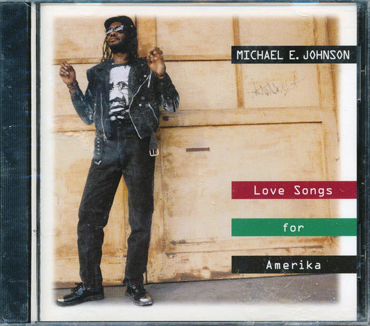 Michael E Johnson - Love Songs For Amerika 1 [New] [New CD]