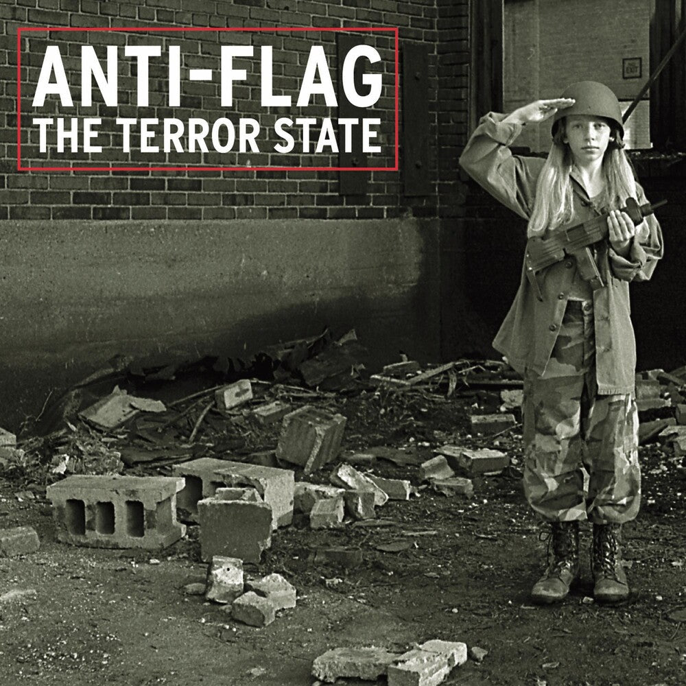 Anti-Flag - Terror State [LP] Vinyl Record