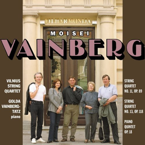 Vainberg - Chamber Music [CD]
