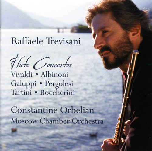 Raffaele Trevisani - Albinoni/Pergolesi : Italian Flute Concertos Music CD