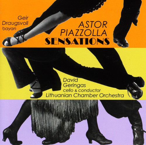 Lithuanian Chamber Orchestra - Senderovas/Piazzolla : Sensations: Concierto Para Ban [CD]