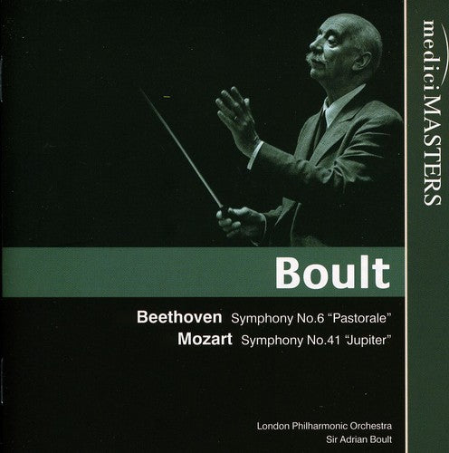 Beethoven L.V./Mozart W.A. - Beethoven L.V./Mozart W.A. : Symphony No. 6; Symphony No. 4 [CD]