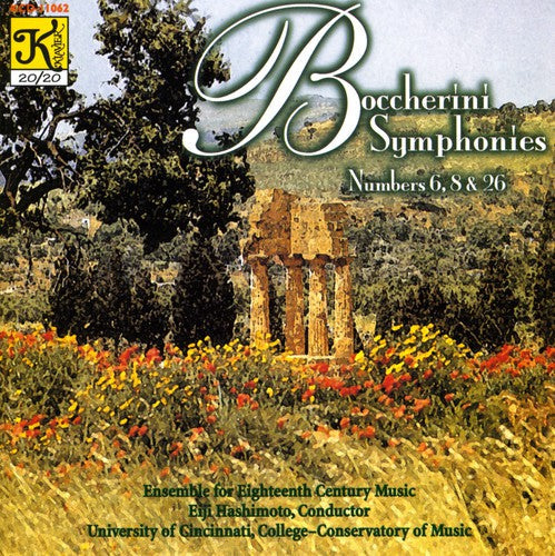 Eiji Hashimoto - Boccherini, L. : Boccherini Symphonies Music CD