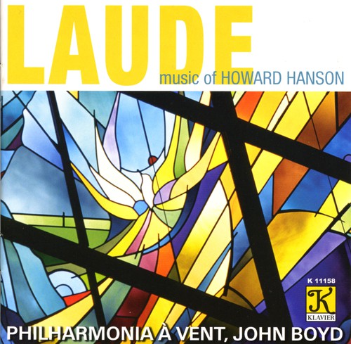 John Boyd - Boyd/Hanson : Laude [CD]