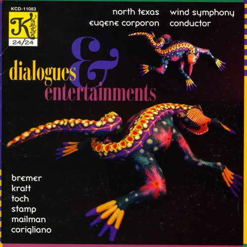 Teresa Maria Gomez - Kraft/Toch/Stamp : Dialogues & Entertainments [CD]