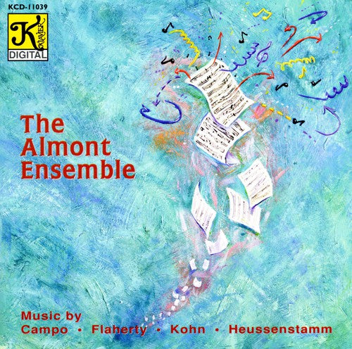 Almont Ensemble - Campo/Flaherty : California Composers Music CD