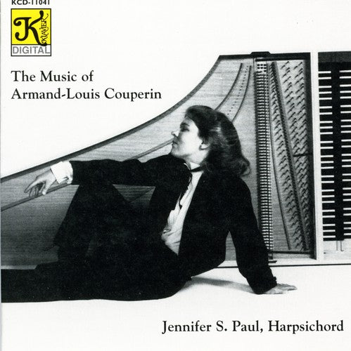 Jennifer Paul - Couperin, A. : Music of Armand-Louis Couperin [CD]