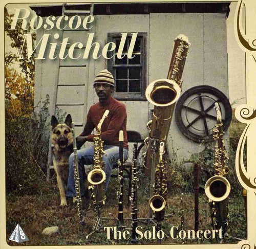 Roscoe Mitchell - The Solo Concert [CD]