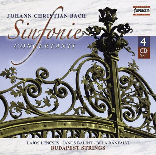 Budapest Strings - Sinfonie Concertante [4 CD]
