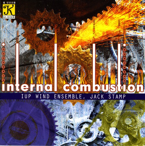 Iup Wind Ensemble - Internal Combustion Music CD