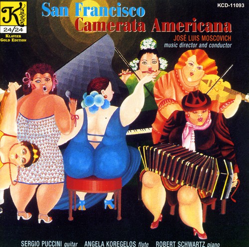 San Francisco Camerata Americana - Spirals Music CD