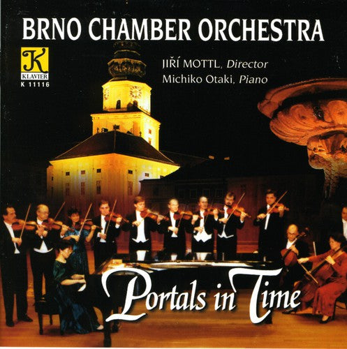 Jiri Mottl - Portals in Time Music CD