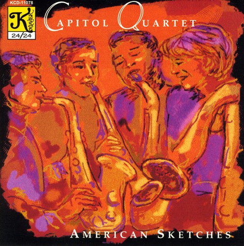 Capitol Quartet - American Sketches Music CD