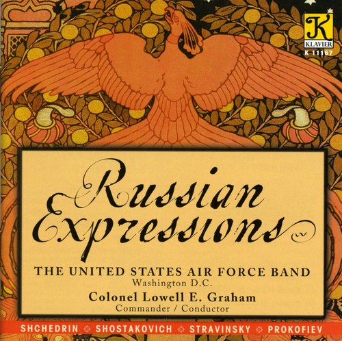 United States Air Force Band - Russian Expressions Music CD